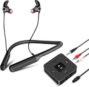 Bluetooth TV Headphones with Transmitter No Delay - Kwikley