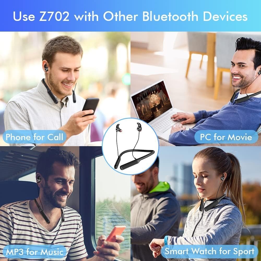 Bluetooth TV Headphones with Transmitter No Delay - Kwikley