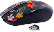 Bluetooth Wireless Mouse 1600 DPI Rechargeable 6 Button - Kwikley