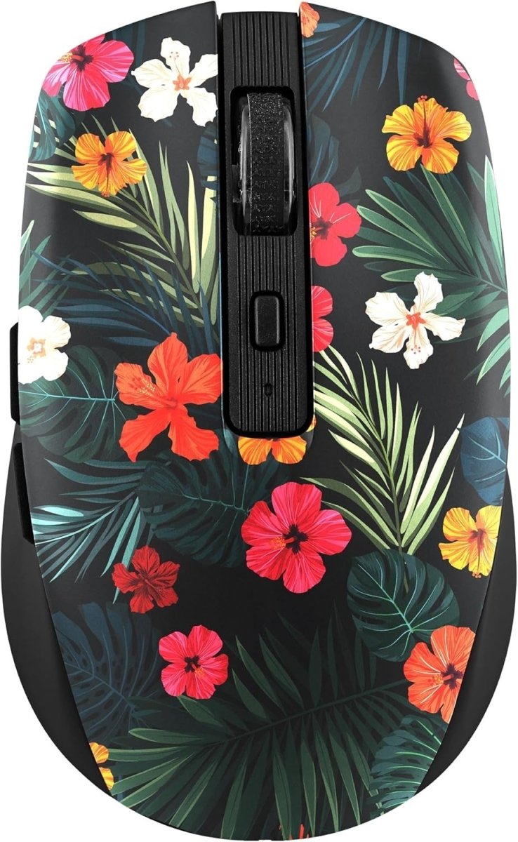 Bluetooth Wireless Mouse 1600 DPI Rechargeable 6 Button - Kwikley