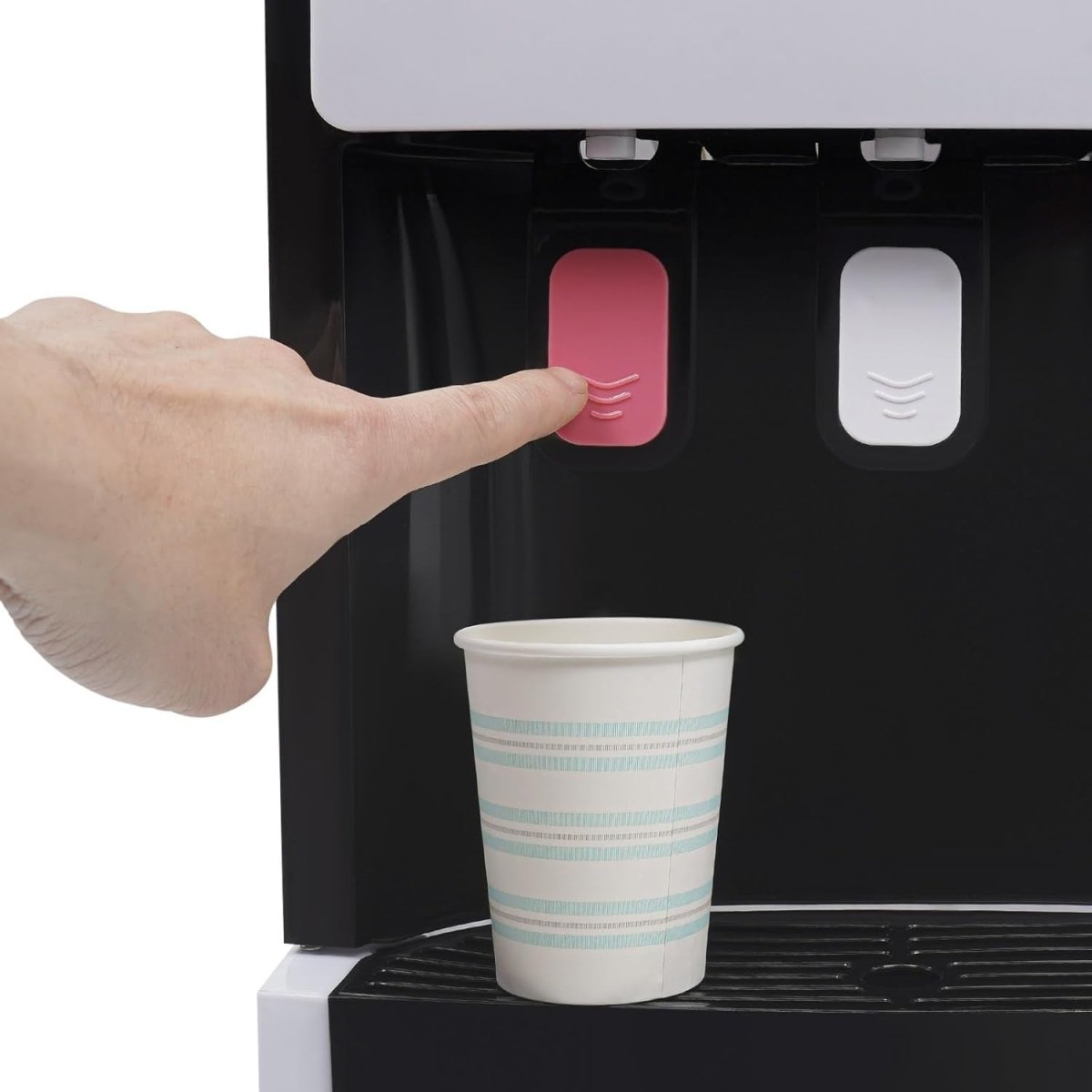 Bottom Loading Water Cooler Hot Cold Dispenser 5L Home Office Freestanding - Kwikley