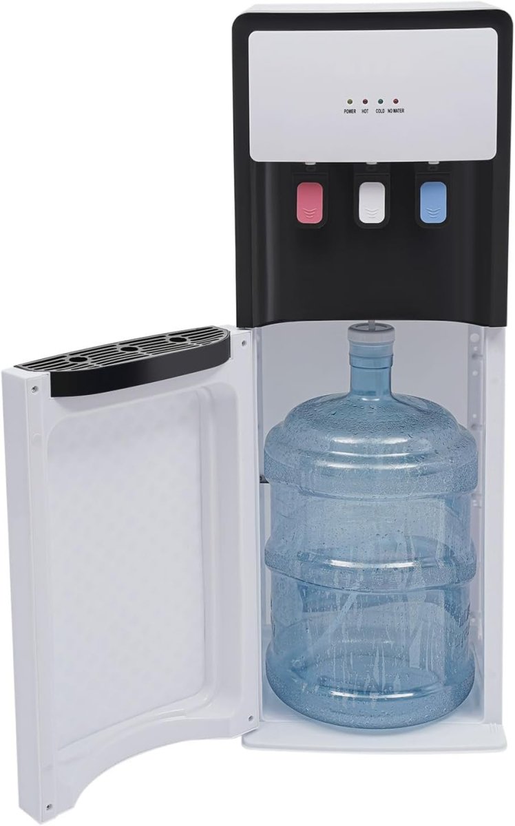Bottom Loading Water Cooler Hot Cold Dispenser 5L Home Office Freestanding - Kwikley