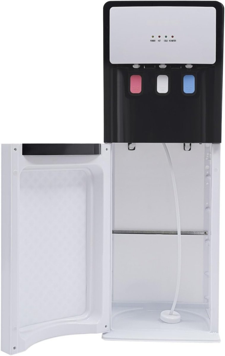 Bottom Loading Water Cooler Hot Cold Dispenser 5L Home Office Freestanding - Kwikley
