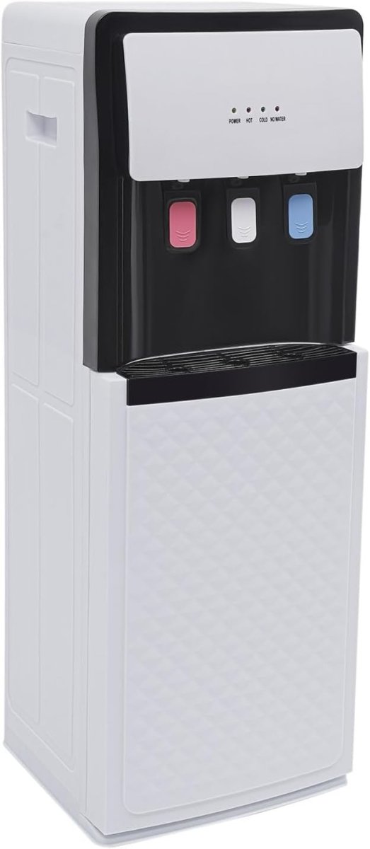 Bottom Loading Water Cooler Hot Cold Dispenser 5L Home Office Freestanding - Kwikley