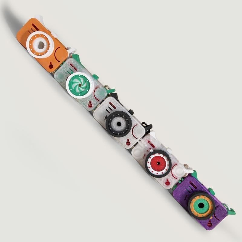Camera Style Click Fidget Toy 10 Button Stress Relief Desk Gadget - Kwikley