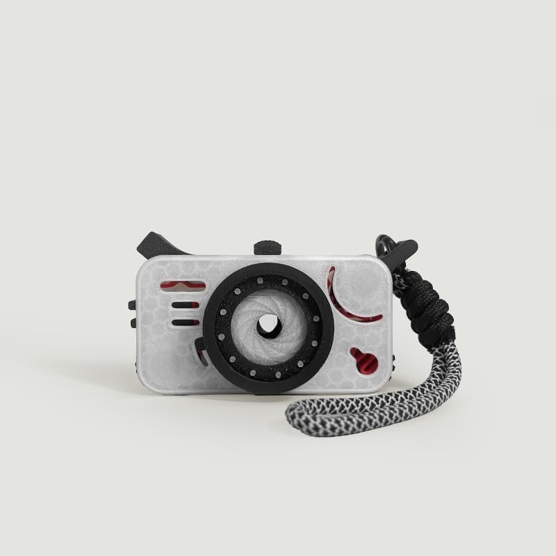 Camera Style Click Fidget Toy 10 Button Stress Relief Desk Gadget - Kwikley
