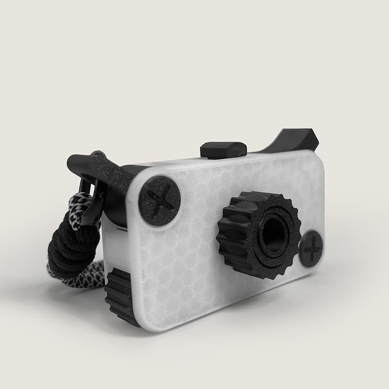 Camera Style Click Fidget Toy 10 Button Stress Relief Desk Gadget - Kwikley