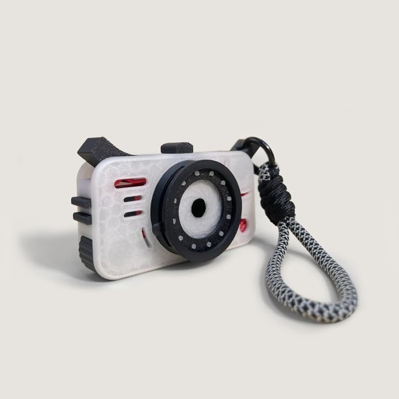Camera Style Click Fidget Toy 10 Button Stress Relief Desk Gadget - Kwikley