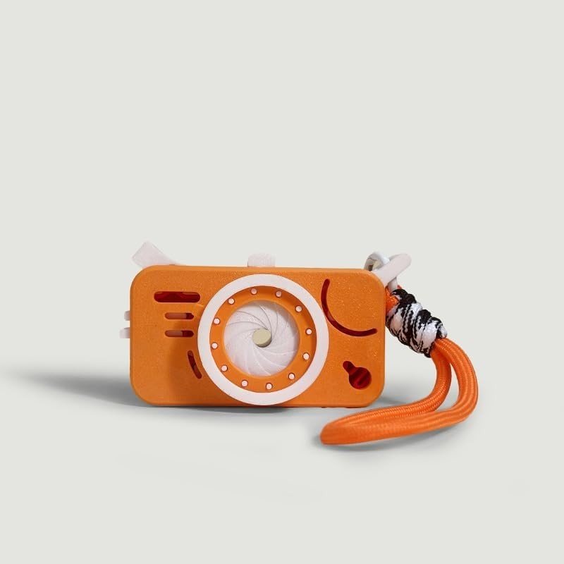 Camera Style Fidget Toy 10 Click Buttons Stress Relief Desk Gadget - Kwikley
