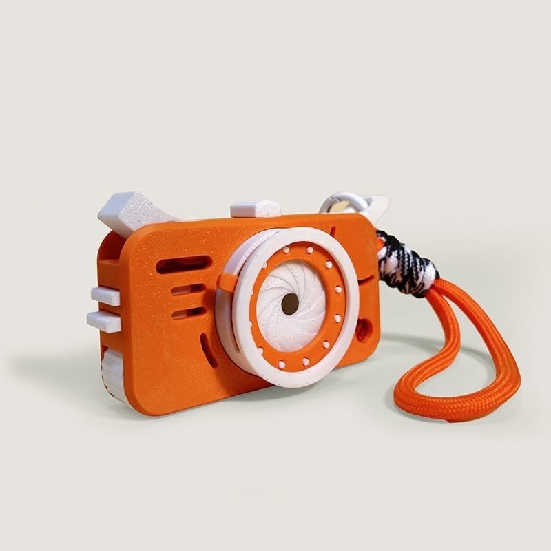Camera Style Fidget Toy 10 Click Buttons Stress Relief Desk Gadget - Kwikley