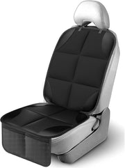 Car Seat Protector for Child Car Seats ISOFIX Waterproof Storage Pockets - Kwikley