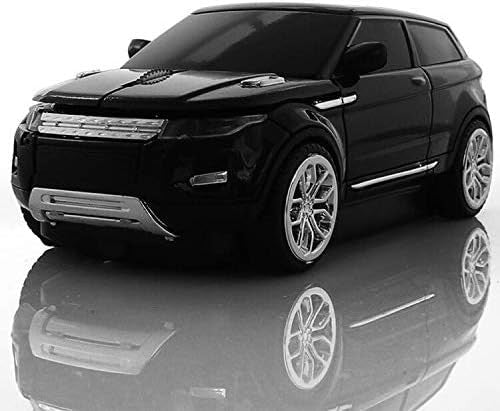 Car Shape Wireless Mouse 2.4G USB Optical Gaming Laptop PC - Kwikley