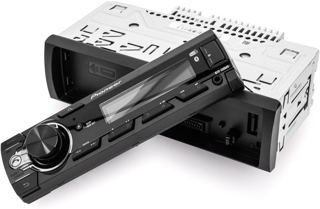 Car Stereo DAB Radio Bluetooth USB 1 DIN MP3 Player Android - Kwikley