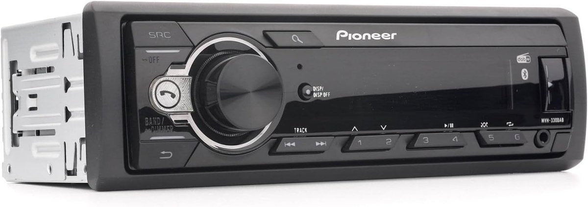 Car Stereo DAB Radio Bluetooth USB 1 DIN MP3 Player Android - Kwikley