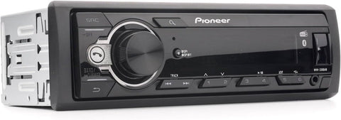 Car Stereo DAB Radio Bluetooth USB 1 DIN MP3 Player Android
