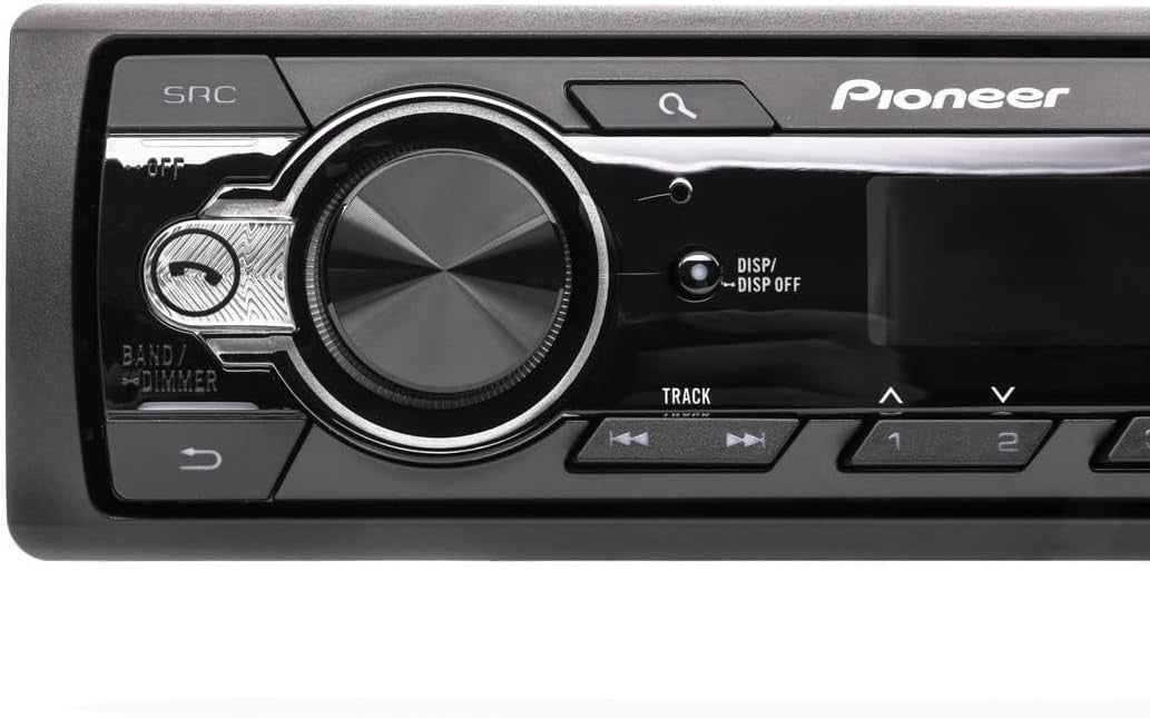Car Stereo DAB Radio Bluetooth USB 1 DIN MP3 Player Android - Kwikley