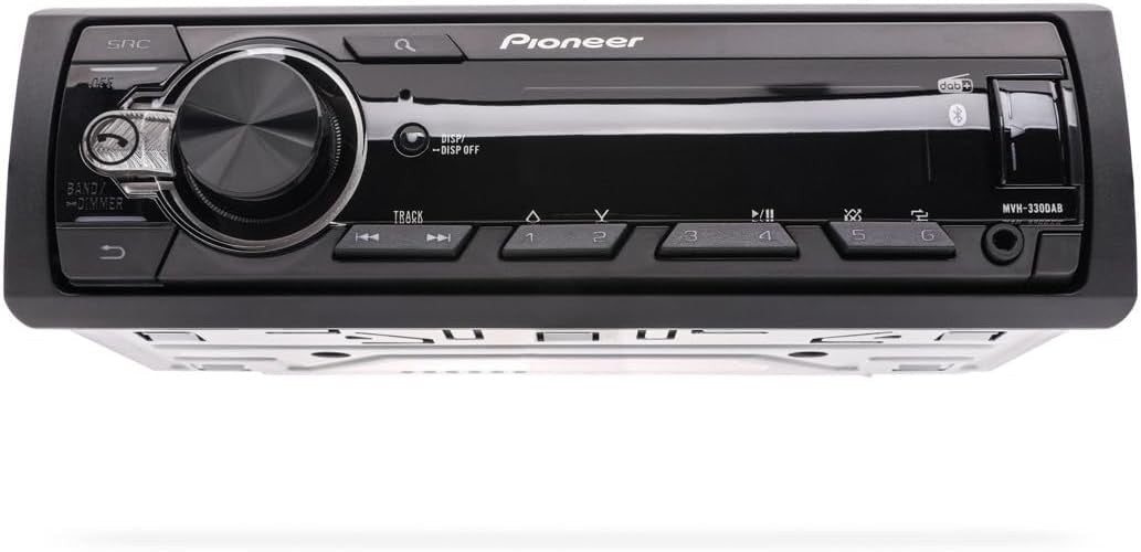 Car Stereo DAB Radio Bluetooth USB 1 DIN MP3 Player Android - Kwikley