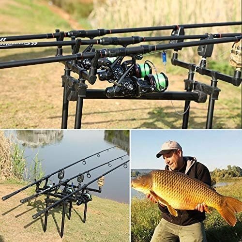 Carbon Fiber Carp Fishing Rod 3M 6 Section Travel Spinning Pole - Kwikley