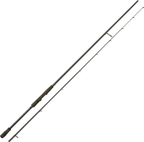 Carbon Fibre Spinning Rod 1.98M 12 - 35G Fast Action Lure Fishing - Kwikley