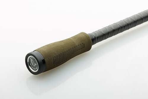 Carbon Fibre Spinning Rod 2.51M 12 - 35G Medium Lure Fast Action Pole - Kwikley