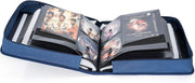 CD DVD Storage Wallet 200 Disc Organizer Case 100 Booklet Pockets - Kwikley