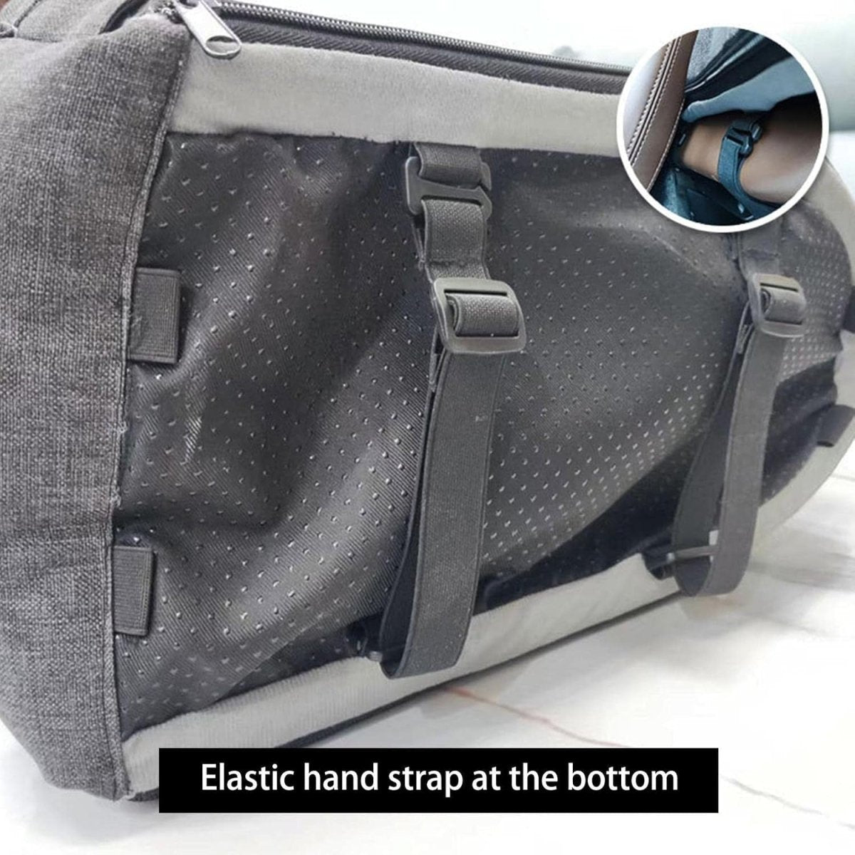 Center Console Dog Car Seat Booster Bed Pet Carrier Small Dogs Cats - Kwikley