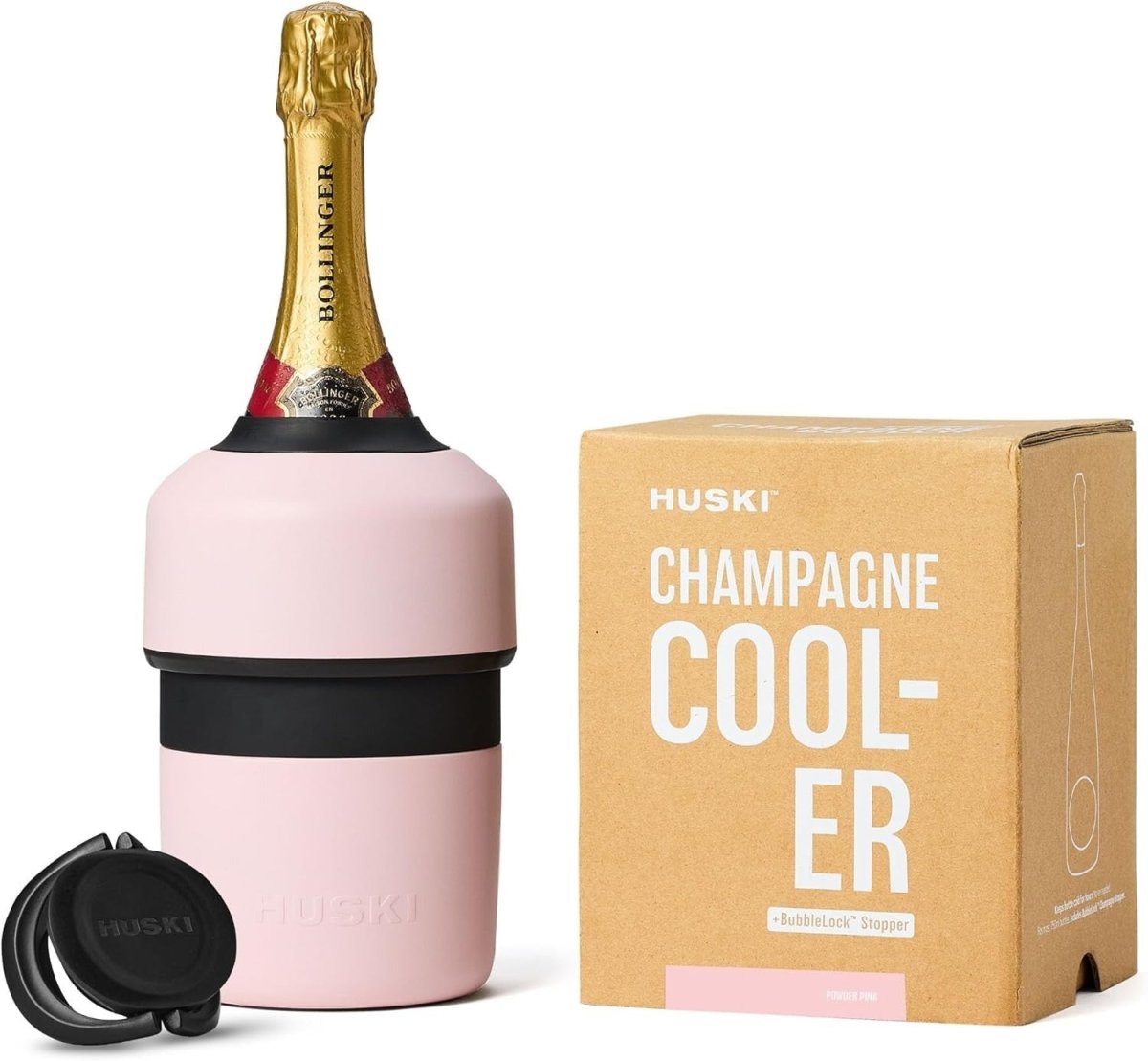 Champagne Wine Bottle Cooler Icicleless Keeps Drinks Cold 6 Hours Gift - Kwikley