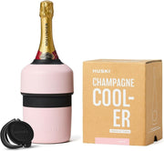 Champagne Wine Bottle Cooler Icicleless Keeps Drinks Cold 6 Hours Gift - Kwikley