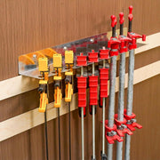 Clamp Rack Wall Mount Heavy Duty 3 in 1 Clamp Holder 200lbs - Kwikley