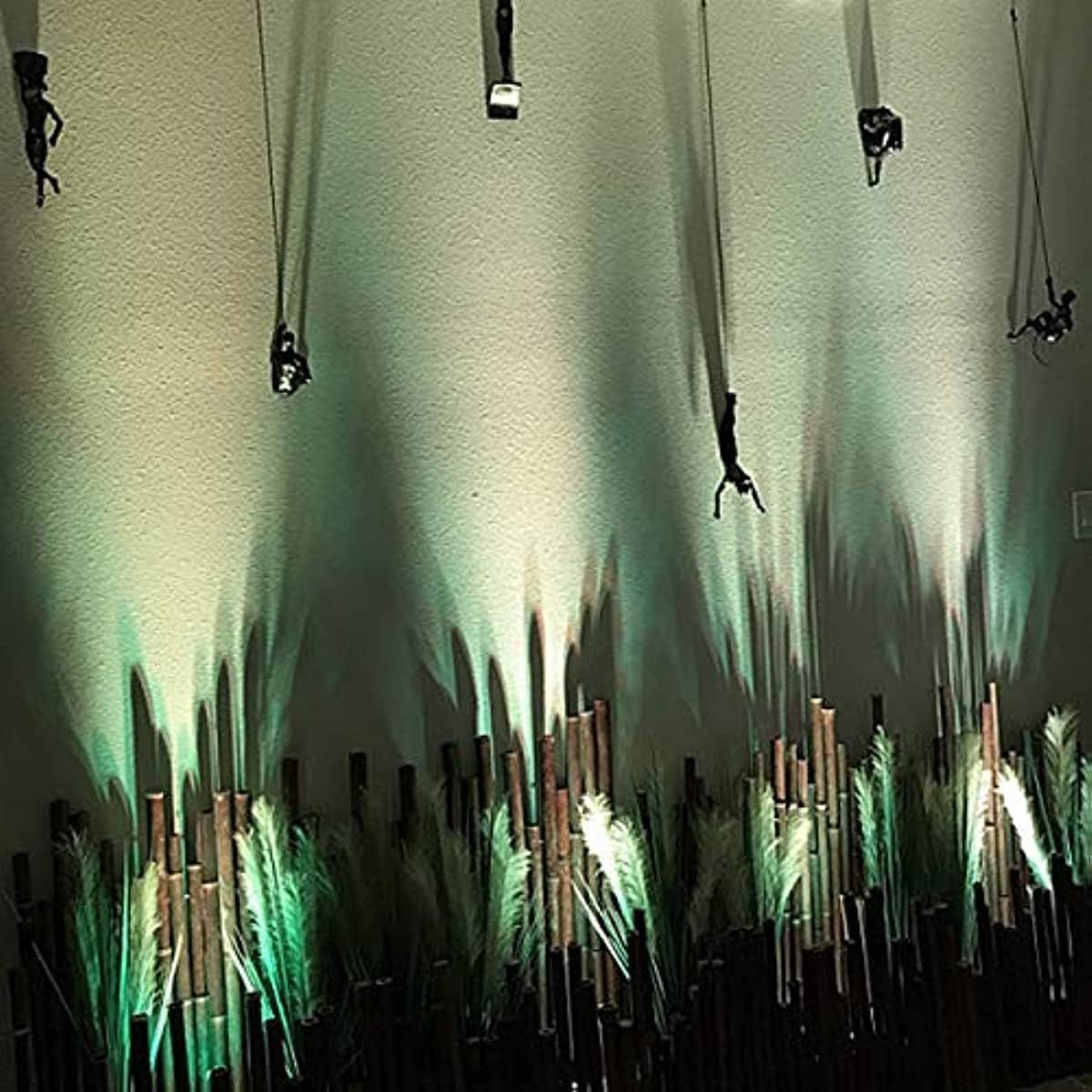 Climbing Man Wall Art Sculptures Set of 6 3D Resin Decor Modern - Kwikley