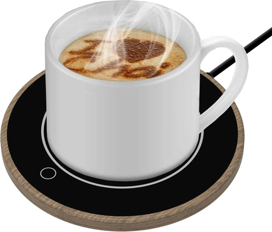 Coffee Mug Warmer 2 Temp Settings 8H Auto Shut Off Desk - Kwikley