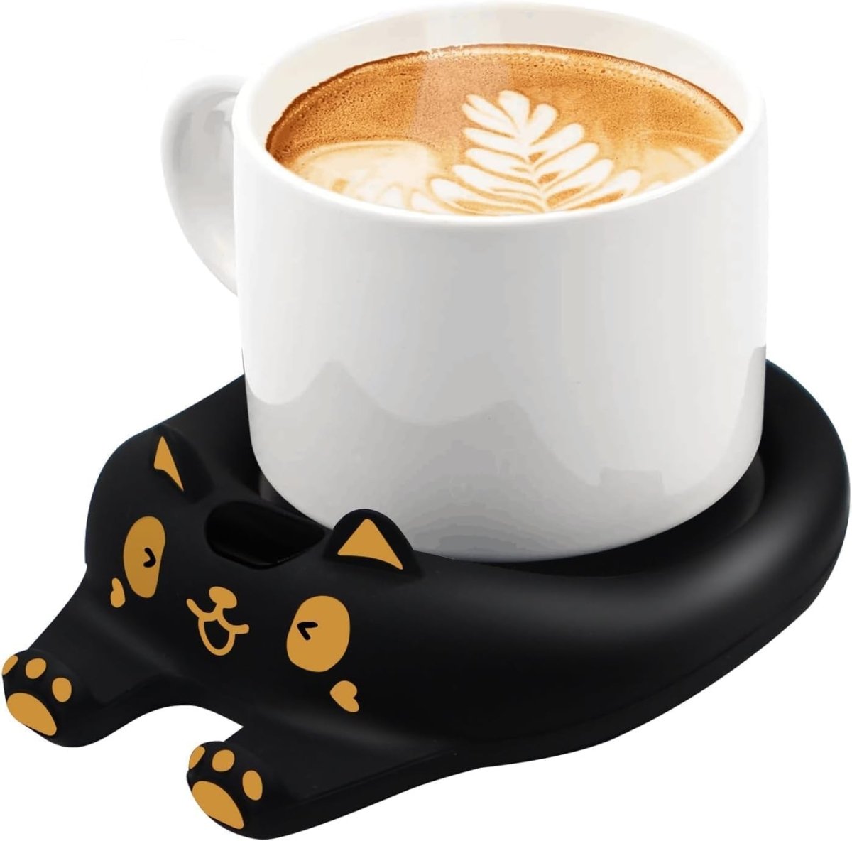 Coffee Mug Warmer 3 Temp Settings Auto Shut Desk Heater - Kwikley