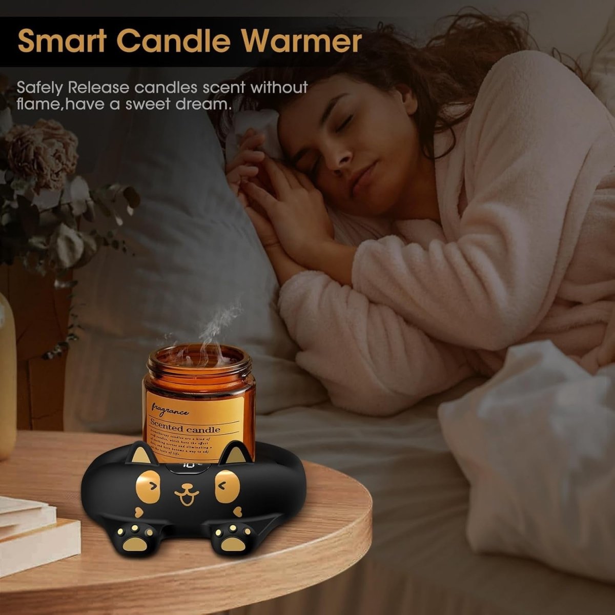 Coffee Mug Warmer 3 Temp Settings Auto Shut Desk Heater - Kwikley