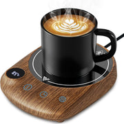 Coffee Mug Warmer 4 Temp Settings Timer Auto Shut Off - Kwikley