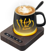 Coffee Mug Warmer Set 4 Temp 12H Timer Desk Cup Heater - Kwikley