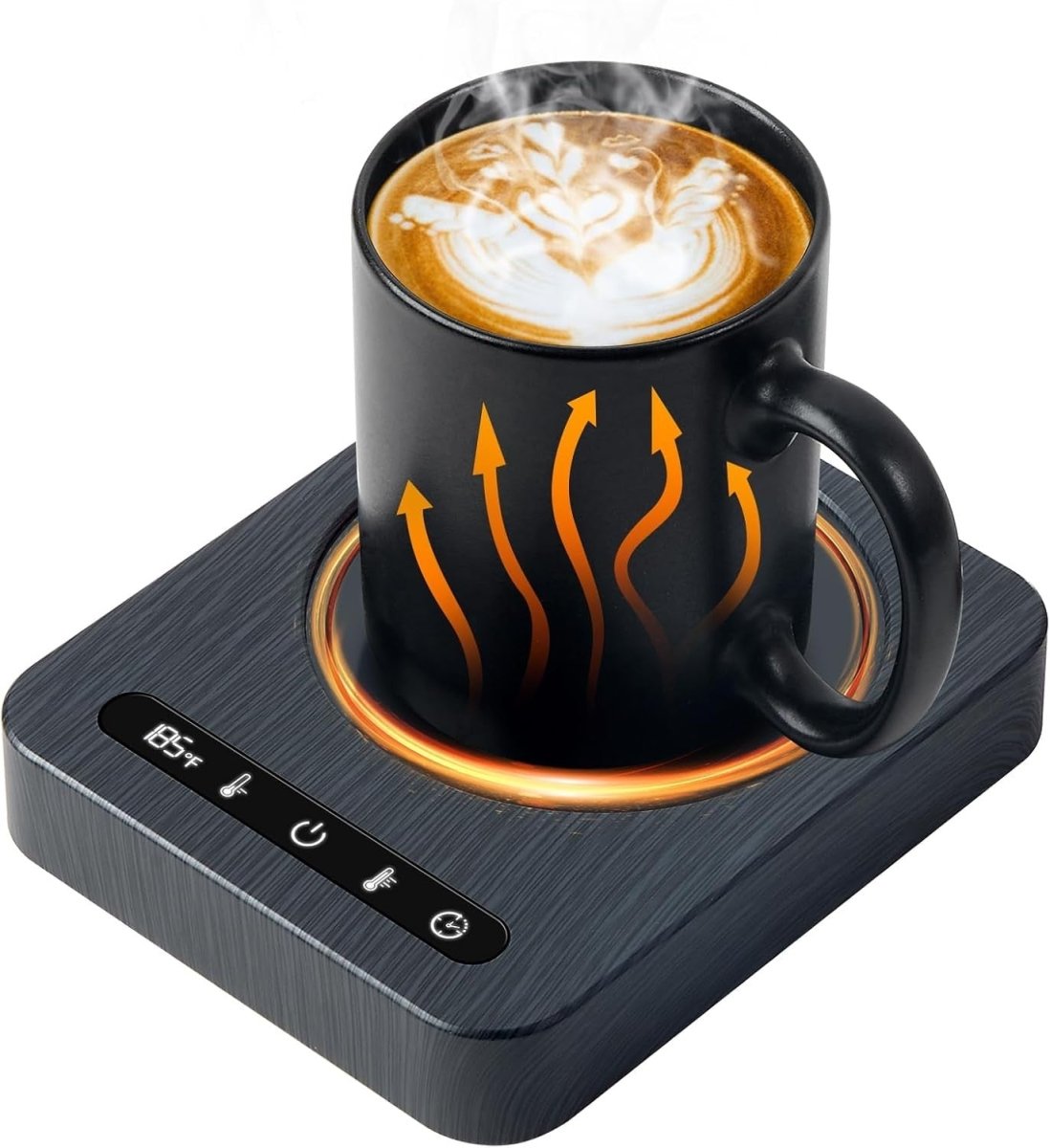 Coffee Mug Warmer Set 4 Temp 12H Timer Desk Heater - Kwikley