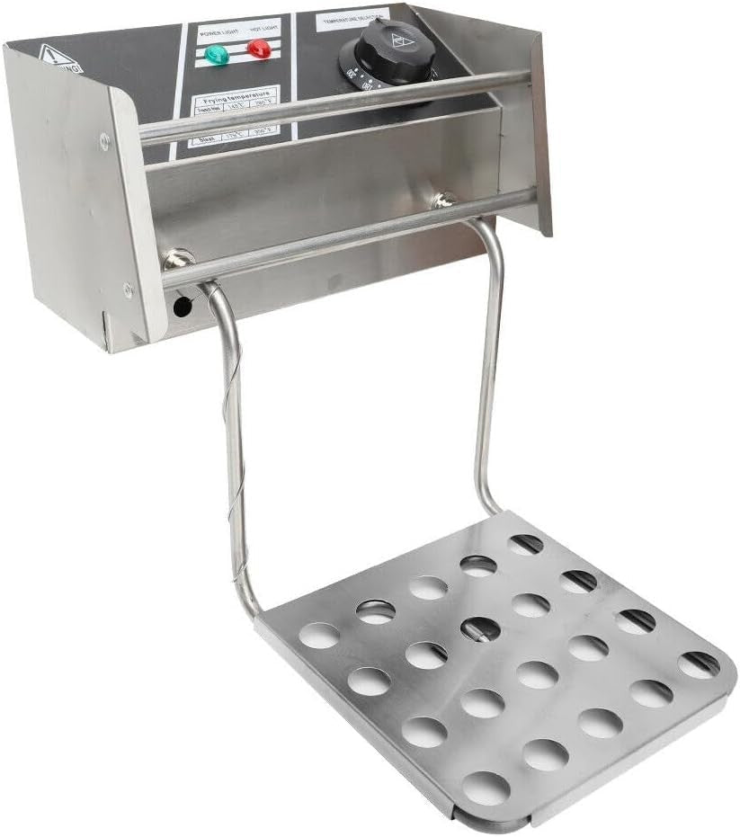 Commercial Electric Deep Fryer 6L 2500W Stainless Steel Temp Control - Kwikley