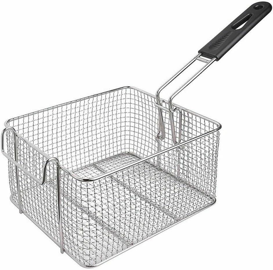 Commercial Electric Deep Fryer 6L 2500W Stainless Steel Temp Control - Kwikley