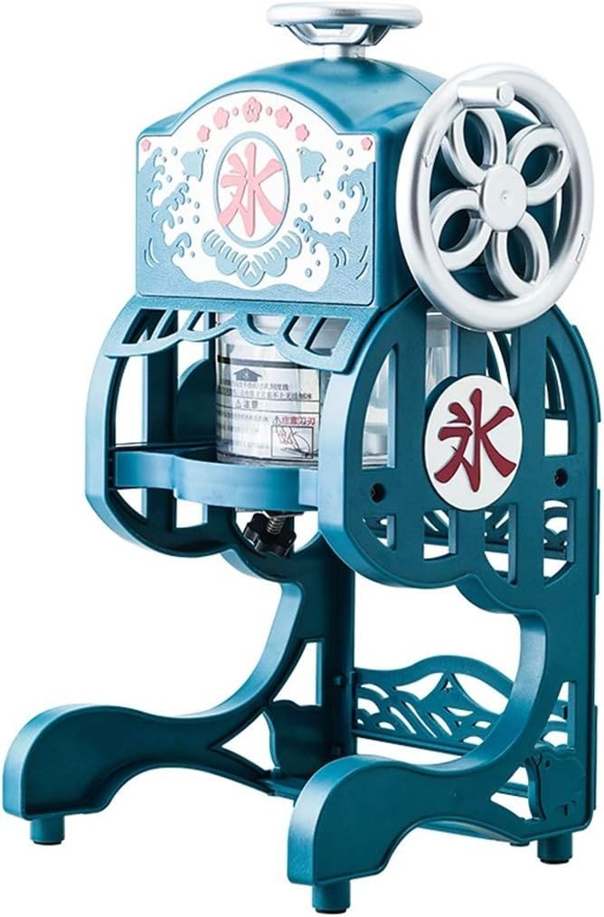 Commercial Ice Shaver Snow Cone Machine Electric Ice Crusher 3 Blade 180W - Kwikley
