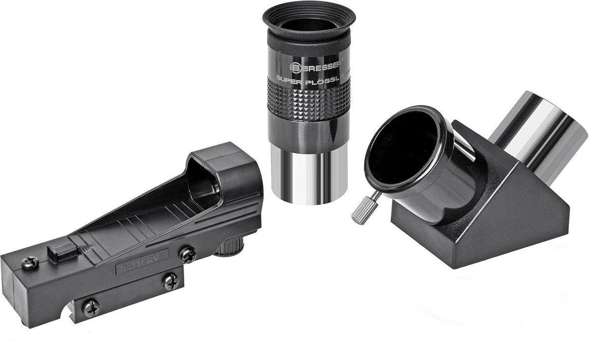 Compact 100mm Maksutov Telescope 1400mm High - Contrast Planet Viewer - Kwikley