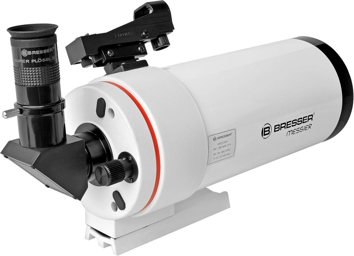 Compact 100mm Maksutov Telescope 1400mm High - Contrast Planet Viewer - Kwikley