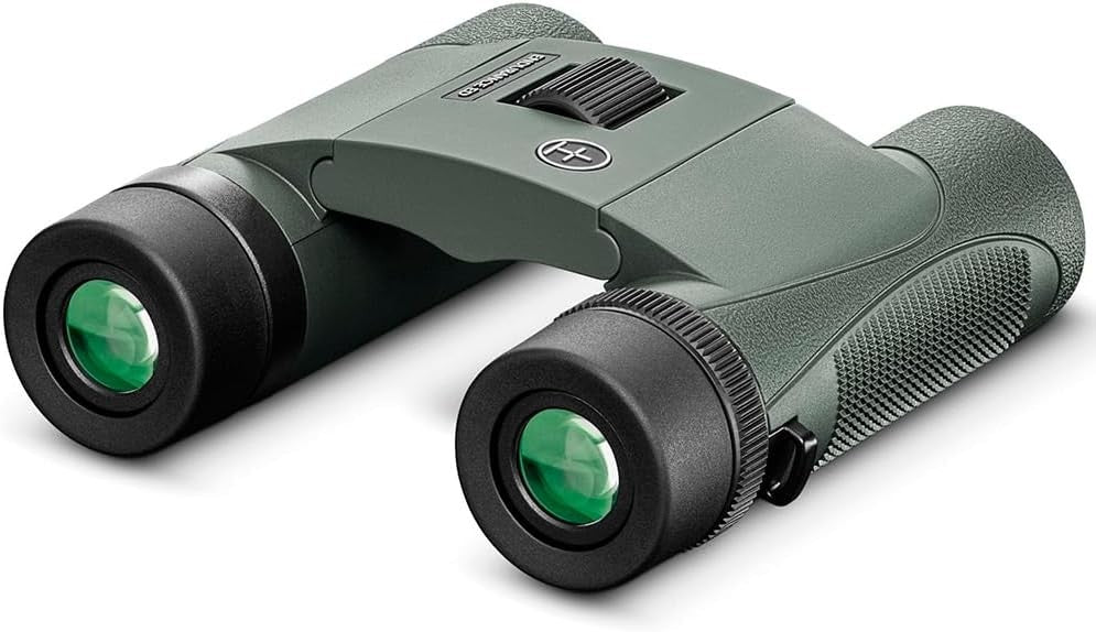 Compact 8x25 ED Binoculars Lightweight Waterproof HD Travel & Outdoors - Kwikley