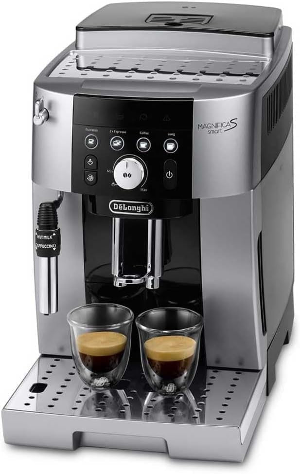Compact Bean - to - Cup Coffee Machine 3600W Auto Espresso Maker w/ Frother - Kwikley