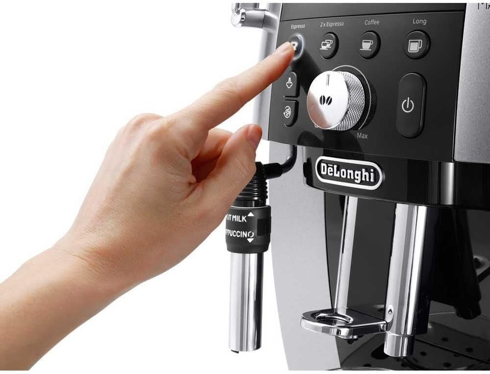 Compact Bean - to - Cup Coffee Machine 3600W Auto Espresso Maker w/ Frother - Kwikley