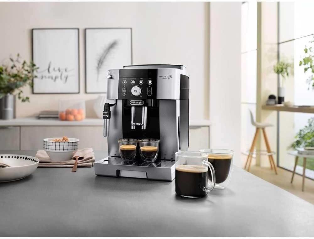 Compact Bean - to - Cup Coffee Machine 3600W Auto Espresso Maker w/ Frother - Kwikley