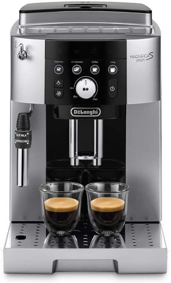 Compact Bean - to - Cup Coffee Machine 3600W Auto Espresso Maker w/ Frother - Kwikley