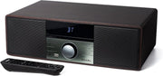 Compact DAB+ HiFi Music System CD Player Bluetooth USB Stereo Radio White LED - Kwikley