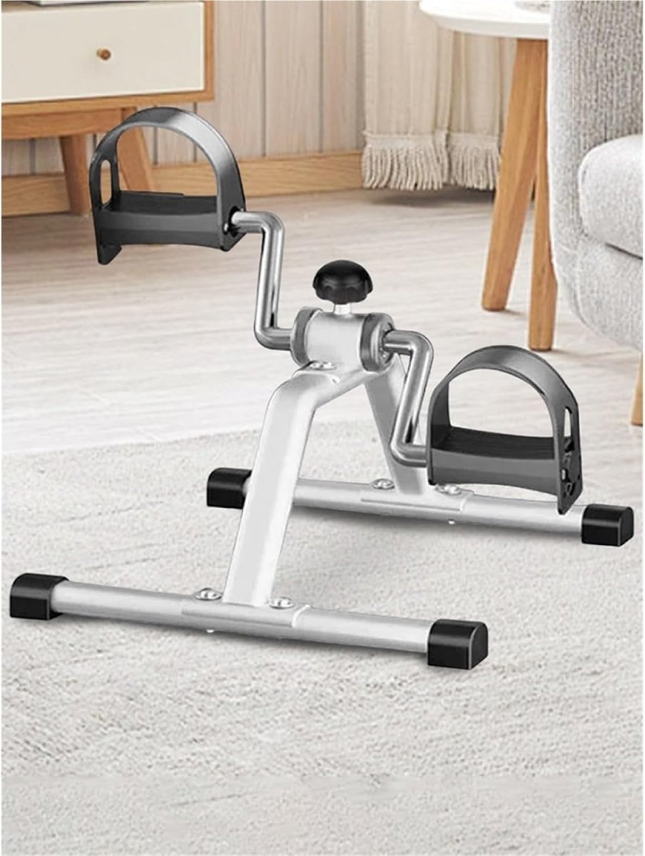 Compact Mini Pedal Exerciser Portable Under Desk Foot Cycle - Kwikley