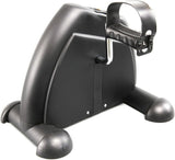 Compact Under Desk Pedal Exerciser LCD Adjustable Rehab Arm Leg