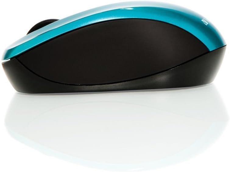 Compact Wireless Mouse 2.4GHz 1600 DPI Nano USB PC Mac - Kwikley